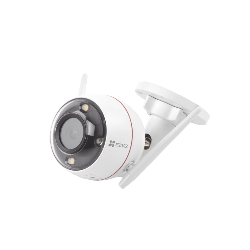 Cámara IP C3WC EZVIZ Bala 4 Megapixel, Wi-Fi, Colores en Oscuridad, Audio de Dos Vías, Alertas de Audio Personalizado, Detección Humana, Luz Blanca, Uso en Exterior SKU: C3WC