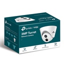 Cámara IP Domo TP-LINK 3 MP, Color, (Res. Máx. 2304 x 1296), IR 30 MTS Lente 4mm 92 SKU: VIGI C400HP