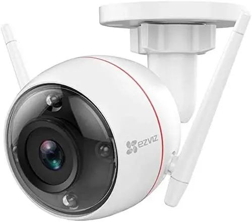 Cámara IP EZVIZ Bala C3W, 2 Megapixel ( 1920 x 1080) WiFi CS-CV310-A0-1B2WFR SKU: C3W