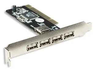 [171557] Manhattan Tarjeta PCI de Alta Velocidad con 4 Puertos USB SKU: 171557