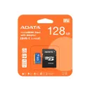 Memoria Flash Adata Premier, 128GB MicroSDXC UHS-I Clase 10, con Adaptador SKU: AUSDX128GUICL10A1-RA1
