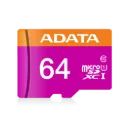 Memoria Flash Adata Premier, 64GB microSDXC UHS-I Clase 10, con Adaptador, RAM-2183 SKU: AUSDX64GUICL10-RA1
