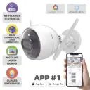Cámara IP EZVIZ C3X, Visión Nocturna a Color, Reconocimiento de Personas y/o Vehículos (1920 x 1080) SKU: CS-CV310-C1-6B22WFR SKU: C3X