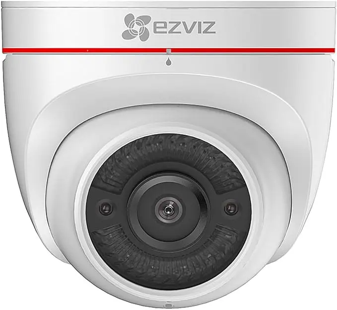 Cámara IP EZVIZ C4W, 2 Megapixel, WiFi, Lente 2.8 mm, IP67, IR 30 metros, Sirena y Estrobo (1920 x 1080) CS-CV228-A0-3C2WFR SKU: C4W