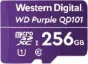 Memoria Flash Western Digital WD Purple SC QD101, 256GB MicroSDXC Clase 10 Para Cámaras IP de Videovigilancia RAM-3504 SKU: WDD256G1P0C