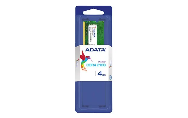 Memoria RAM Adata DDR4, 2133MHz, 4GB, SO-DIMM SKU: AD4S2133W4G15-S