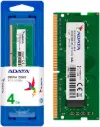 Memoria RAM Adata DDR4, 2666MHz, 4GB, Non-ECC, CL19, SO-DIMM SKU: AD4S26664G19-SGN