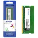 Memoria RAM Adata Premier DDR4, 2666MHz, 8GB, Non-ECC, CL19, SO-DIMM SKU: AD4S26668G19-SGN