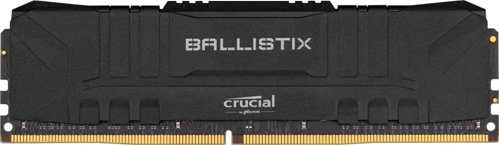 Memoria RAM U-DIMM Crucial Ballistix DDR4, 3200MHz, 16GB, Non-ECC, CL16, XMP SKU: BL16G32C16U4B