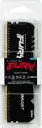 Memoria RAM U-DIMM Kingston FURY Beast RGB DDR4, 2666MHz, 16GB, Non-ECC, XMP SKU: KF426C16BBA/16