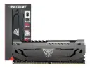 Memoria RAM U-DIMM Patriot Viper Steel Black DDR4, 3200MHz, 8GB, Non-ECC, CL18, XMP SKU: PVSR48G320C8