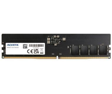 [AD5U48008G-S] Memoria RAM UDIMM Adata AD5U48008G-S DDR5, 4800MHz, 1.1V, 8GB, ECC, CL40 SKU: AD5U48008G-S