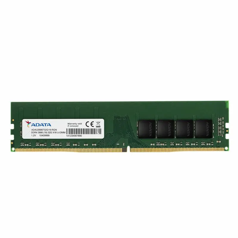 [AD4U266632G19-SGN] Memoria RAM UDIMM Adata DDR4 2666MHz, 32GB, Non-ECC, CL19 SKU: AD4U266632G19-SGN