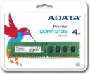Memoria RAM UDIMM Adata DDR4, 2133MHz, 4GB, CL15 SKU: AD4U2133W4G15-S