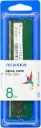 Memoria RAM UDIMM Adata DDR4, 2400MHz, 8GB, Non-ECC, CL17 SKU: AD4U240038G17-S