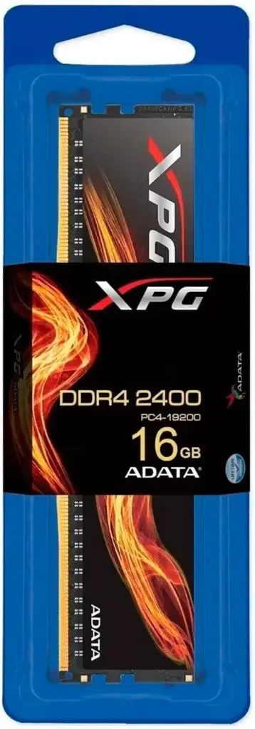 Memoria RAM UDIMM XPG Flame DDR4, 2400MHZ, 16GB, Non-ECC, CL16 SKU: AX4U2400316G16-SBF