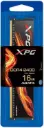 Memoria RAM UDIMM XPG Flame DDR4, 2400MHZ, 16GB, Non-ECC, CL16 SKU: AX4U2400316G16-SBF