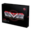 Memoria RAM UDIMM XPG GAMMIX D30 RED DDR4, 3200MHz, 16GB, Non-ECC, CL16, XMP SKU: AX4U3200716G16A-SR30