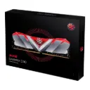 Memoria RAM UDIMM XPG GAMMIX D30 Silver DDR4, 3200MHz, 8GB, CL16, Non-ECC, XMP SKU: AX4U320088G16A-SR30