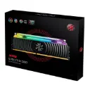 Memoria RAM UDIMM XPG SPECTRIX D80 Black DDR4, 3200Mhz, 8GB, Non-ECC, CL16, XMP SKU: AX4U320088G16A-SB80