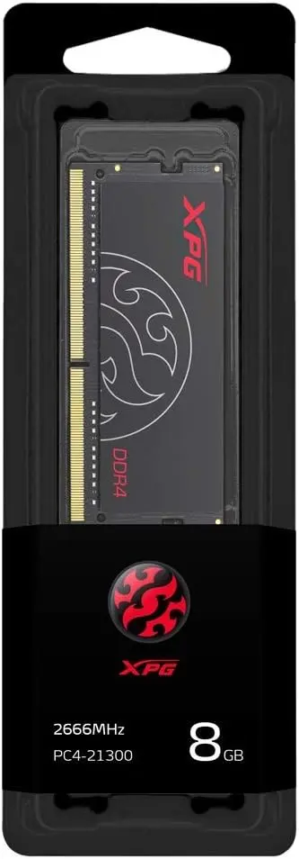 Memoria RAM XPG Hunter DDR4, 2666MHz, 8GB, CL18, SO-DIMM SKU: AX4S266638G18-SBHT