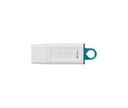 Memoria Usb Flash 3.2 Kingston DataTraveler Exodia de 64Gb, Color Azul Transparente SKU: KC-U2G64-5R