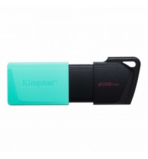 Memoria USB Kingston DataTraveler Exodia M, 256GB, USB A, Negro/Turquesa, RAM-3833 SKU: DTXM/256GB