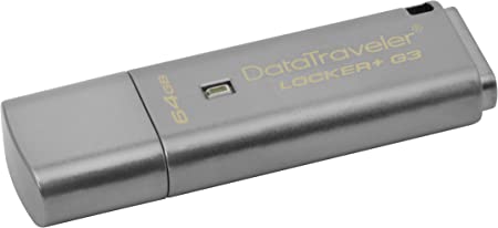 [DTLPG3/64GB] Memoria Usb Kingston 64GB USB 3.0 LOCKER G3 SKU: DTLPG3/64GB