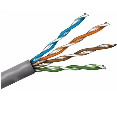Metro de cable UTP Marca XCASE categoría 5 para interior