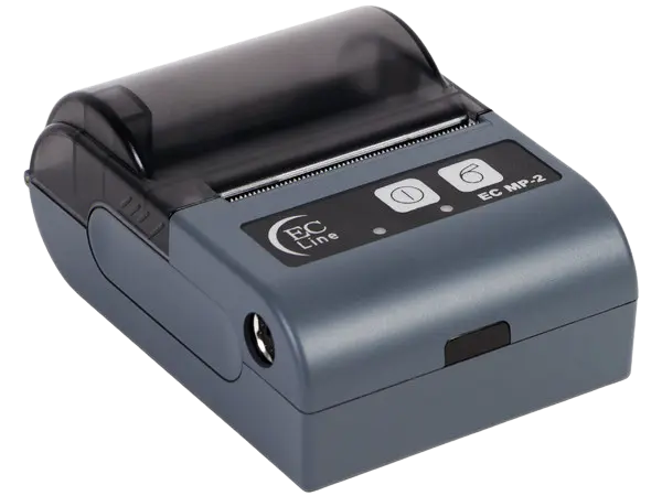 Miniprinter Térmica EC Line Impresora Móvil EC-MP-2, Térmica, Inalámbrico, Bluetooth 4.0, Negro SKU: EC-MP-2