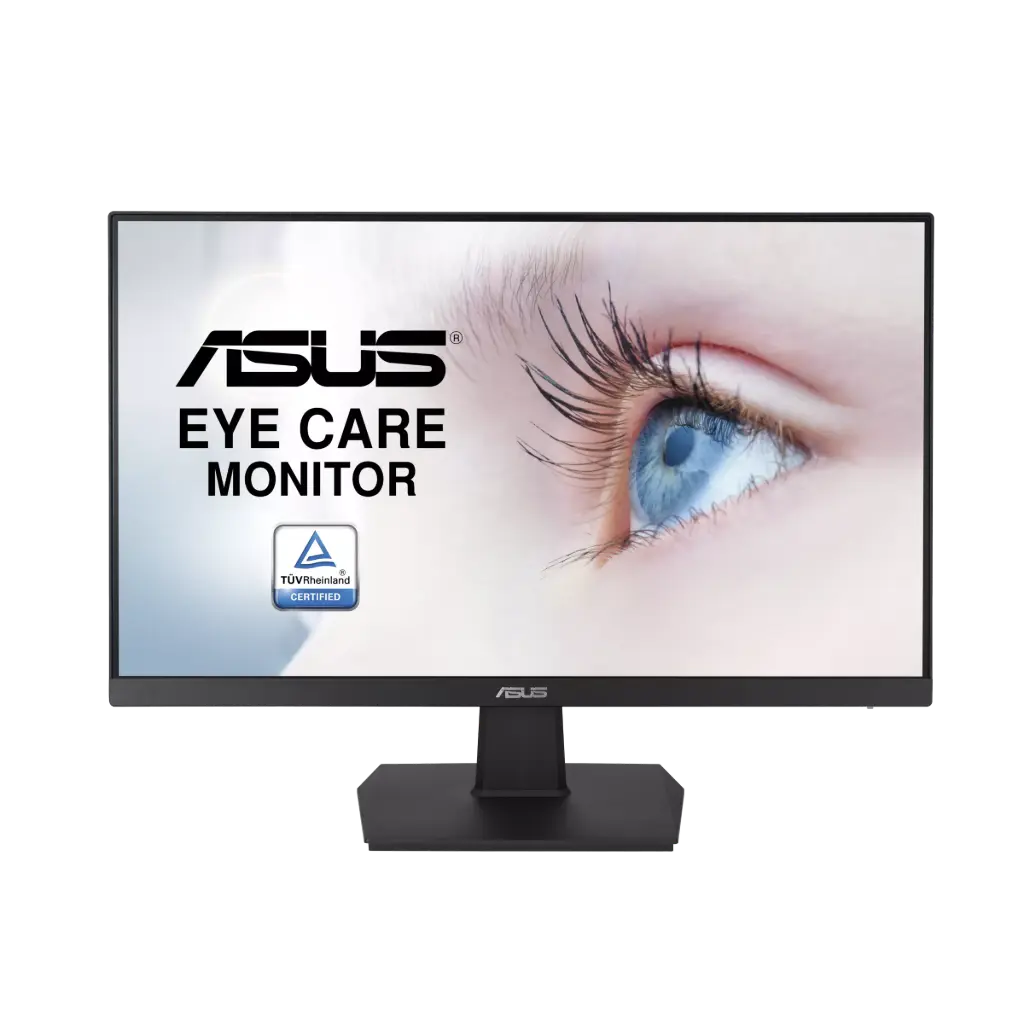 Monitor ASUS VA247HE LED 23.8", 1920 x 1080, Full HD, FreeSync, Widescreen, 75Hz, HDMI, Negro SKU: VA247HE