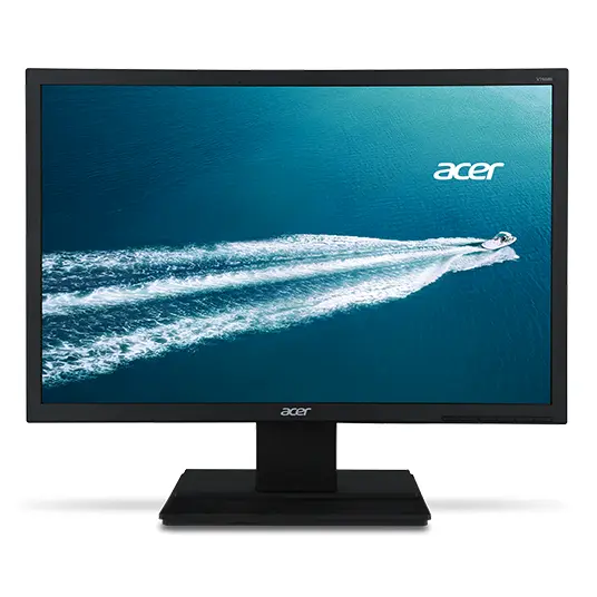 Monitor Acer V6 V206HQL LED 19.5", HD, Widescreen, 60Hz, HDMI, VGA, Negro SKU: UM.IV6AA.A13