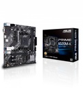 Motherboard ASUS PRIME A520M-K S-AM4, AMD A520 HDMI, VGA, 2 x DIMM, Max. 64GB, DDR4 ― No es Compatible con Ryzen 5, 3400G y Ryzen 3 3200G MB-1112 Tarjeta Madre Gen. 3ra, 3raG, 4taG, 5ta, 5taG. Micro ATX, SKU: PRIME A520M-K