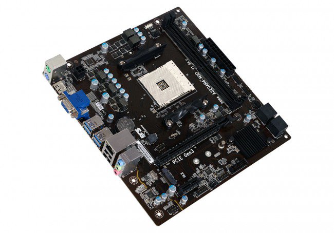 [A320AM4-M3D] Motherboard ECS A320 AMD S-AM4, 2XDDR4 2400, , 6XUSB3.0, MICRO ATX, Gama Básica  SKU: A320AM4-M3D Tarjeta Madre SKU: A320AM4-M3D