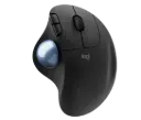 Mouse Ergonómico Logitech Óptico Ergo M575, Inalámbrico, Bluetooth, Receptor USB, 2000DPI, Negro SKU: 910-005869