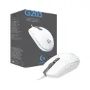 Mouse Gamer Logitech Óptico G203 LightSync, Alámbrico, USB, 8000DPI, Blanco SKU: 910-005794