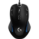 Mouse Gamer Logitech Óptico G300S, Alámbrico, USB, 2500DPI, Negro SKU: