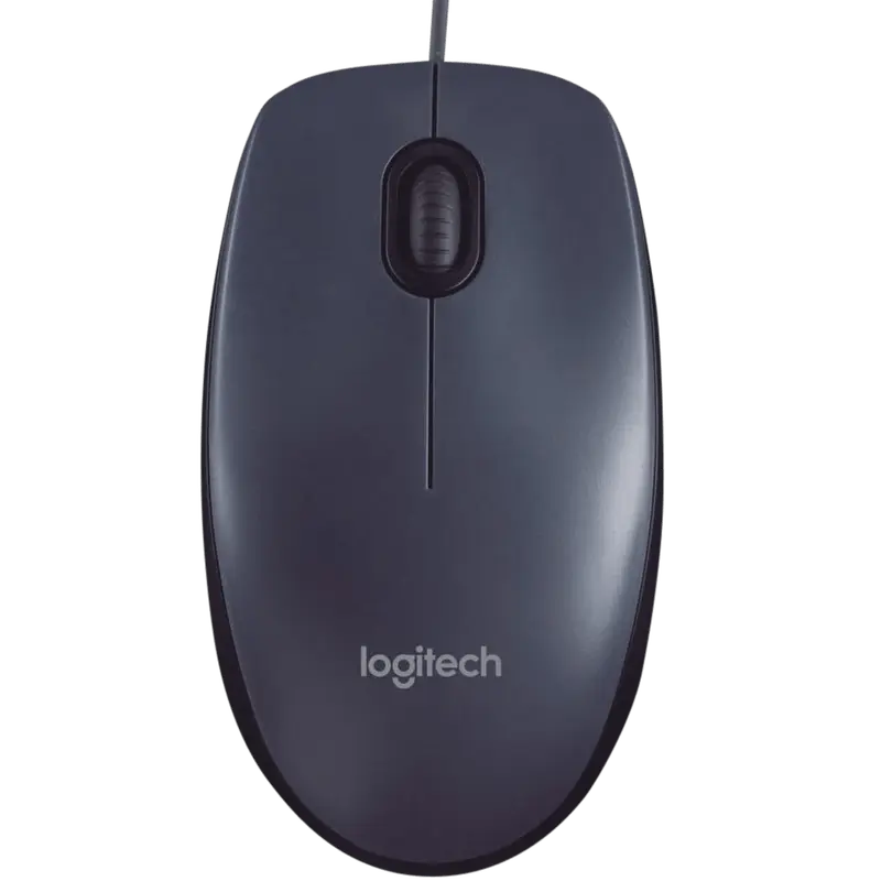 Mouse Logitech M90, Alámbrico, USB, 1000DPI, Negro - para Mac/PC SKU: 910-004053