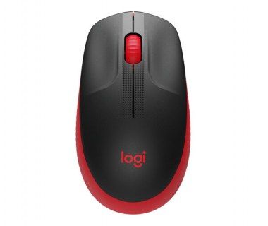 [910-005904] Mouse Logitech Óptico Logitech M190, RF Inalámbrico, 1000DPI, Rojo SKU: 910-005904