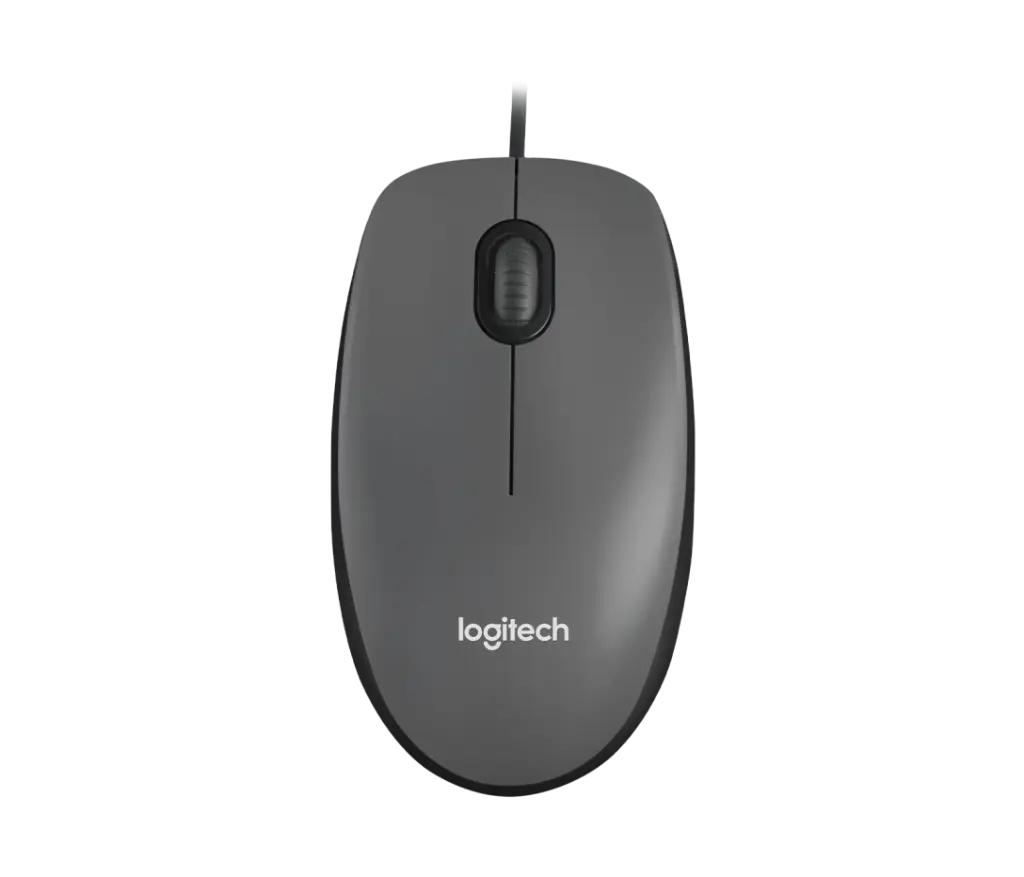 Mouse Logitech Óptico M100, Alámbrico, USB, 1000DPI, Negro SKU: 910-001601