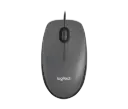 Mouse Logitech Óptico M100, Alámbrico, USB, 1000DPI, Negro SKU: 910-001601