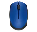 Mouse Logitech Óptico M170, Inalámbrico, USB, Negro/Azul SKU: 910-004800