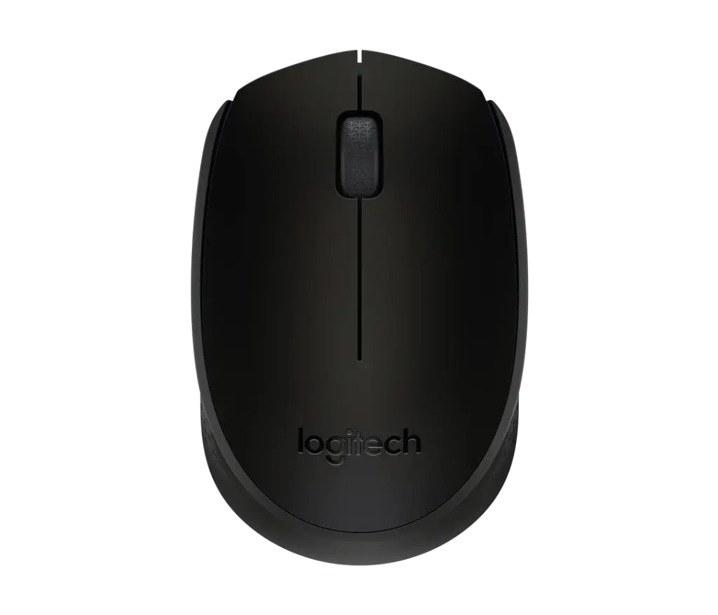 Mouse Logitech Óptico M170, Inalámbrico, USB, Negro/Gris SKU: 910-004940