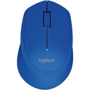 Mouse Logitech Óptico M280, Inalámbrico, 1000DPI, USB, Azul SKU: 910-004361