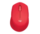 Mouse Logitech Óptico M280, Inalámbrico, 1000DPI, USB, Rojo SKU: 910-004286