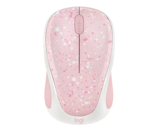 Mouse Logitech Óptico M317C, Inalámbrico, USB-A, 1000DPI, Rosa SKU: 910-006213
