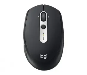 Mouse Logitech Óptico M585, RF Inalámbrico, Bluetooth, 1000DPI, Grafito/Plata SKU: 910-005012