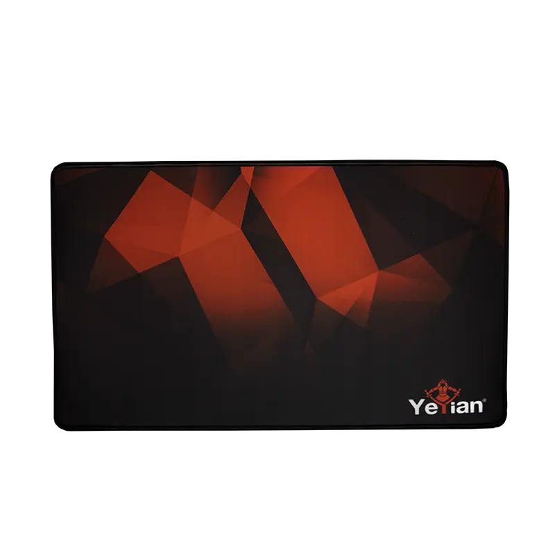 [YSS-MP1050N] MousePad Gaming YEYIAN Krieg Serie 1050, 50X36CM, 3MM, Negro/Rojo SKU: YSS-MP1050N