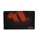 MousePad Gaming YEYIAN Krieg Serie 1050, 50X36CM, 3MM, Negro/Rojo SKU: YSS-MP1050N