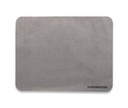 Mousepad Manhattan Multipropósitos 3 en 1 de Microfibra, 22x17cm, Grosor 1mm, Gris Obscuro AC-2375 SKU: 422871